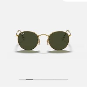 ROUND METAL Rayban sunglasses